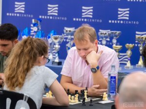 Diego Macías gana el Open Internacional Nuevo Centro, un clásico del ajedrez valenciano